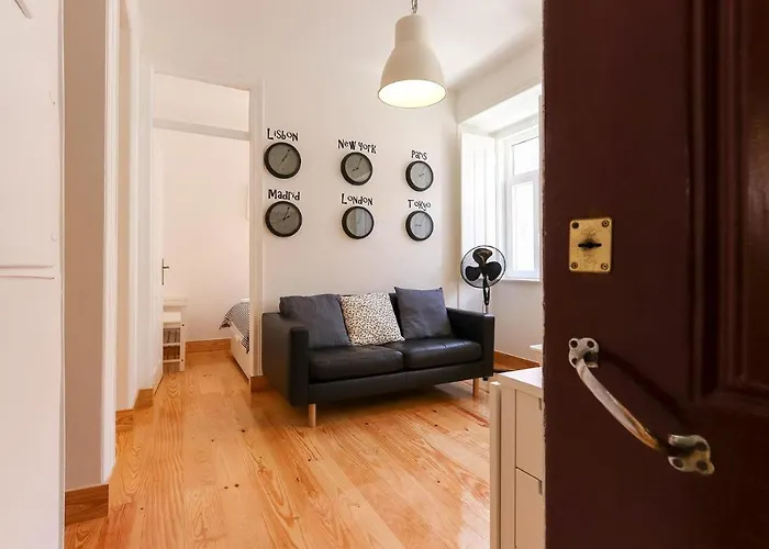 Bairro Alto Bright By Homing Lejlighed *