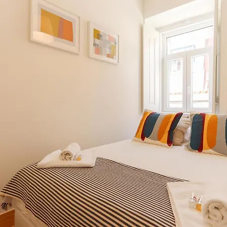 شقة Bairro Alto Bright By Homing Lisboa