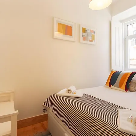 شقة Bairro Alto Bright By Homing *