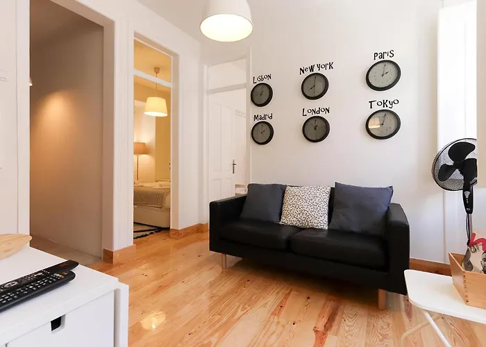 Bairro Alto Bright By Homing Appartamento *
