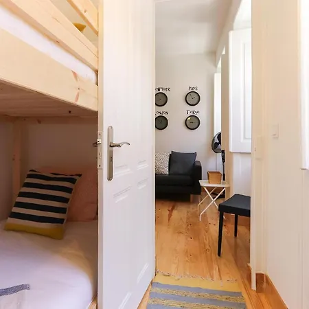 Bairro Alto Bright By Homing Apartment Lisbon